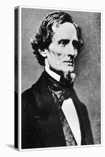 Jefferson Davis, President of the Confederate States of America, C1855-1865-MATHEW B BRADY-Premier Image Canvas