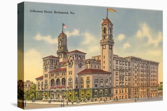 Jefferson Hotel, Richmond, Virginia-null-Stretched Canvas