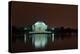 Jefferson Memorial at Night, Washington DC-sborisov-Premier Image Canvas