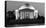 Jefferson Memorial, Washington, D.C. - Black and White Variant-Carol Highsmith-Stretched Canvas