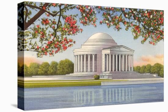 Jefferson Memorial, Washington D.C.-null-Stretched Canvas