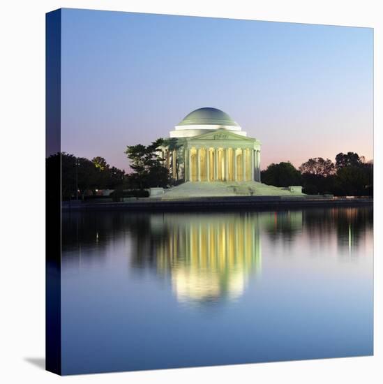 Jefferson Memorial-Ron Chapple-Premier Image Canvas