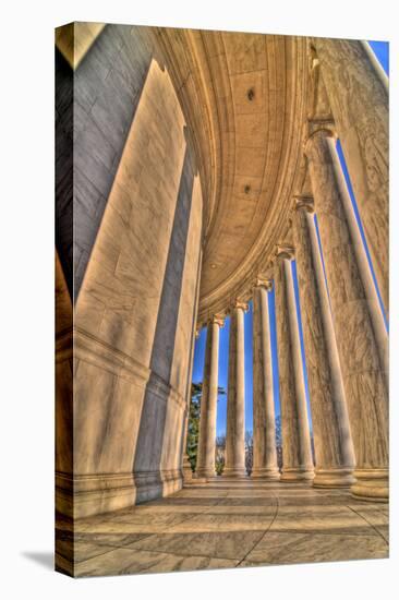 Jefferson Memorial-Matthew Carroll-Premier Image Canvas