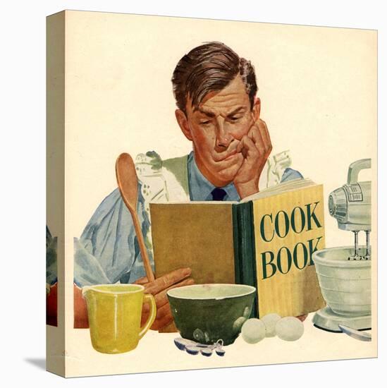 Jello, Cooking Recipes Books Jell-O, USA, 1950-null-Premier Image Canvas