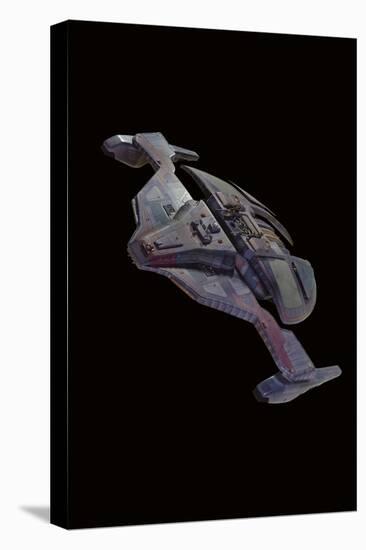 Jem'Hadar Spaceship Model, Used in 'Star Trek: Deep Space Nine', C.1993-null-Premier Image Canvas
