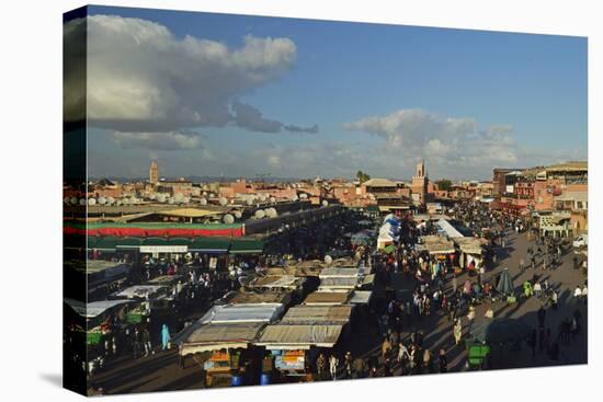 Jemaa El Fna, Medina, Marrakesh, Morocco, North Africa, Africa-Jochen Schlenker-Premier Image Canvas