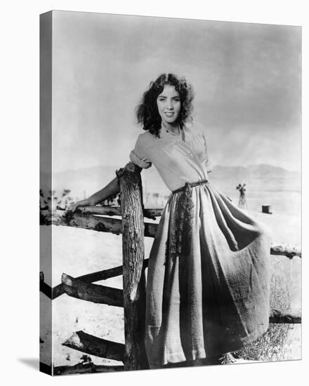 Jennifer Jones - Duel in the Sun-null-Stretched Canvas
