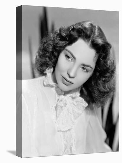 Jennifer Jones (photo)-null-Stretched Canvas