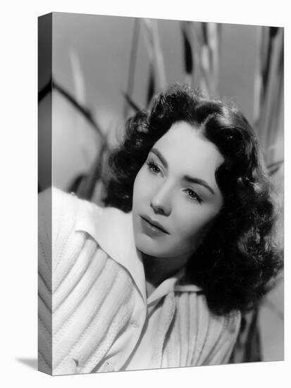 Jennifer Jones (photo)-null-Stretched Canvas