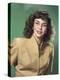 Jennifer Jones (photo)-null-Stretched Canvas