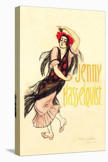 Jenny Hasselquist, c.1920-Théophile Alexandre Steinlen-Stretched Canvas