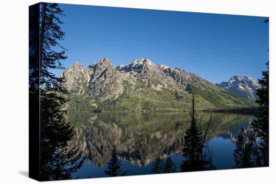 Jenny Lake, Grand Teton National Park, Wyoming, United States of America, North America-Michael DeFreitas-Premier Image Canvas