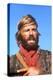 JEREMIAH JOHNSON, 1972 directed by SYNEY POLLACK Robert Redford (photo)-null-Stretched Canvas