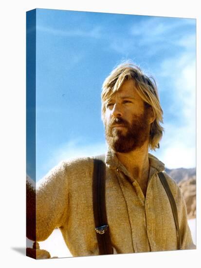 Jeremiah Johnson 1972 Directed by Syney Pollack Robert Redford-null-Stretched Canvas