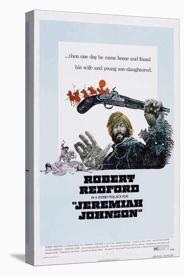 Jeremiah Johnson, Robert Redford, 1972-null-Stretched Canvas