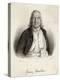 Jeremy Bentham Philosopher and Economist-J. Thomson-Stretched Canvas