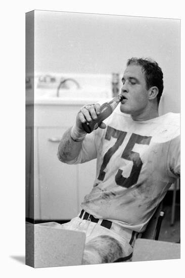 Jerry Mays of Kansas City Chiefs During Halftime, Superbowl I, Los Angeles, CA, January 15, 1967-Bill Ray-Premier Image Canvas