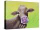 Jersey Cow-Michelle Faber-Premier Image Canvas