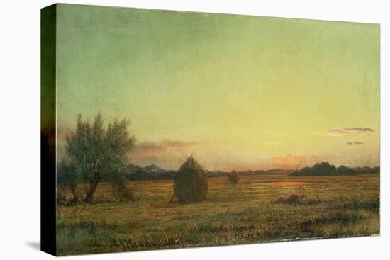 Jersey Meadows-Martin Johnson Heade-Premier Image Canvas