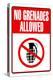 Jersey Shore No Grenades Allowed TV-null-Stretched Canvas