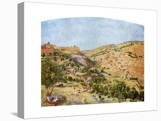 Jerusalem, 1854-1855-Thomas Seddon-Premier Image Canvas