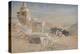 Jerusalem 3, 1858 (Watercolour, Ink)-Edward Lear-Premier Image Canvas