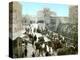 Jerusalem: Bazaar, C1900-null-Premier Image Canvas