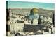 Jerusalem: Dome of the Rock and Western Wall, c.1950-null-Premier Image Canvas