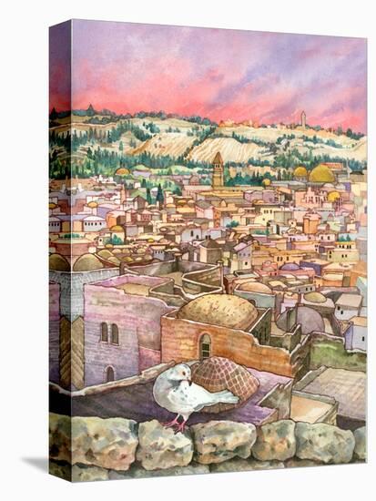 Jerusalem Dove-Wendy Edelson-Premier Image Canvas