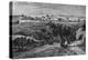 Jerusalem, from the Mount of Olives, 1902-null-Premier Image Canvas