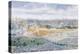 Jerusalem from the Mount of Olives, 2019 (W/C on Paper)-Lucy Willis-Premier Image Canvas