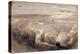 Jerusalem from the Road Leading to Bethany-David Roberts-Premier Image Canvas