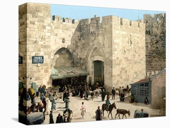 Jerusalem: Jaffa Gate-null-Premier Image Canvas