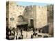 Jerusalem: Jaffa Gate-null-Premier Image Canvas