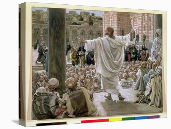 Jerusalem, Jerusalem', Illustration for 'The Life of Christ', C.1886-96-James Tissot-Premier Image Canvas