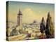 Jerusalem (Oil on Canvas)-Hubert Robert-Premier Image Canvas