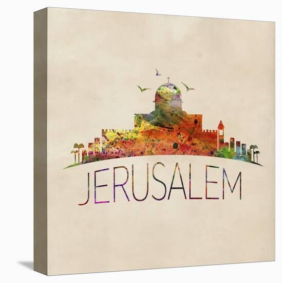 Jerusalem-Mark Ashkenazi-Premier Image Canvas