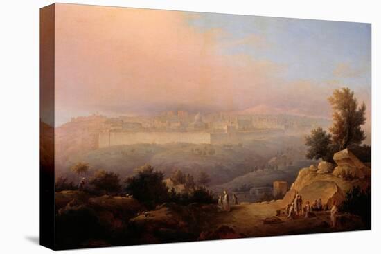 Jerusalem-Maxim Nikiphorovich Vorobyev-Premier Image Canvas