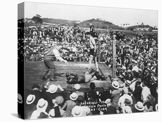 Jess Willard (1883-1968)-null-Premier Image Canvas