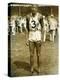 Jesse Owens at the Berlin Olympics, 1936-null-Premier Image Canvas