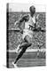 Jesse Owens at the End of the 100M at the Berlin Olympic Games, 1936-null-Premier Image Canvas