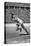 Jesse Owens at the Start of the 200 Metres at the Berlin Olympic Games, 1936-null-Premier Image Canvas