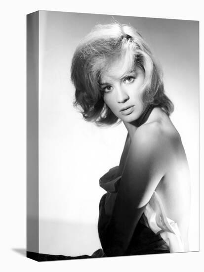 JESSICA, Angie Dickinson, 1962 (b/w photo)-null-Stretched Canvas