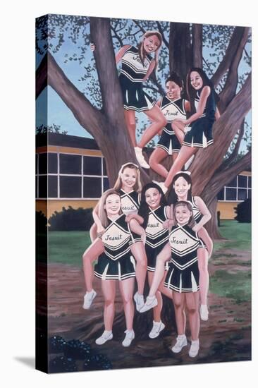 Jesuit Cheerleaders in a Tree, 2002-Joe Heaps Nelson-Premier Image Canvas