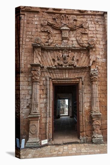 Jesuit Mission of La Santisima Trinidad, UNESCO World Heritage Site, Paraguay, South America-Michael Runkel-Premier Image Canvas