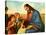 Jesus and Children-null-Premier Image Canvas