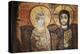 Jesus and Menas in a 6th century icon from Bawit in Middle Egypt, Saint-Pierre-le-Jeune Church-Godong-Premier Image Canvas