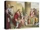Jesus and the Little Children-English School-Premier Image Canvas