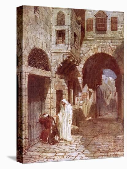 Jesus Appearing to Simon Peter-William Brassey Hole-Premier Image Canvas