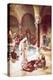 Jesus at the Pool of Bethseda-William Brassey Hole-Premier Image Canvas